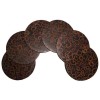 044 0002 Round Brown Set 6